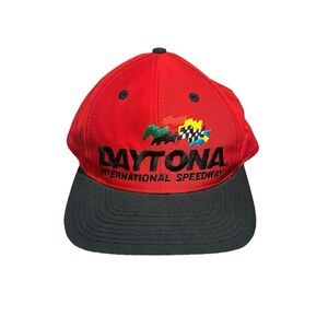 Vintage 90’s Daytona International Speedway World Center of Racing Snapback Hat